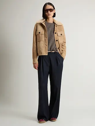 WOOLRICH | Lederjacke AMBER | 